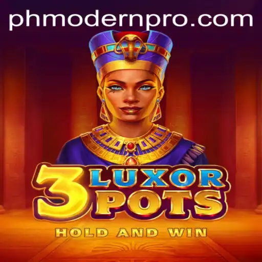 3LuxorPots: A Modern Casino Experience with Ancient Charm